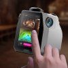 3DMakerpro Eagle Max LiDAR 3D Scanner, 2cm Accuracy, 8K Ultra Imaging, Up to 140m Range, 3.5-inch Screen