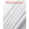 Okrúhle obrusy 10 ks, priemer 120 palcov, polyester, prateľné