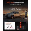 Tester obvodov pre auto 6 - 36 DCV s led displejom, 13 ft / 4 m kábel