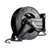 Navíjací bubon na hadicu 15.2 m × 9.5 mm, 4000 psi, oceľový na stenu