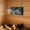 Solárny ventilátor 15W, 2 ventilátory, 2668 RPM, nastaviteľný uhol