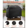 Kryt na gril 63 inch, 600d polyester, vodotesný, so suchými zipsami