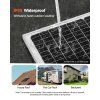 Solárna nabíjačka akumulátora 50W 12V mppt mono panel ip65 pre auto