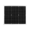 Solárna nabíjačka akumulátora 50W 12V mppt mono panel ip65 pre auto
