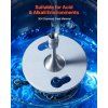 Rotor pre rotačný viskozimeter 0#, 1–80 cP, nerez, s púzdrom