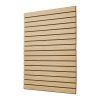 Lamelový panel mdf 4×4ft, modulový, nastaviteľný, na vystavenie