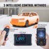 Naftový ohrievač vzduchu 12V 5KW s bluetooth a lcd pre auto a karavan
