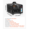 Transformátor napätia 1000VA pre 110V/220V, zásuvky US a EU, istič