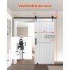 Posuvné dvere 914×2134mm, mdf panel, vodotesné pvc, s kovaniami