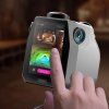 3DMakerpro Eagle Max LiDAR 3D Scanner, 2cm Accuracy, 8K Ultra Imaging, Up to 140m Range, 3.5-inch Screen
