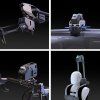 3DMakerpro Eagle Max LiDAR 3D Scanner, 2cm Accuracy, 8K Ultra Imaging, Up to 140m Range, 3.5-inch Screen