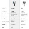 3DMakerpro Eagle Max LiDAR 3D Scanner, 2cm Accuracy, 8K Ultra Imaging, Up to 140m Range, 3.5-inch Screen