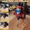 TWO TREES TTC450 Pro CNC Router Machine + Vacuum Cleaner