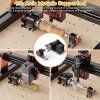 TWO TREES TTC450 Pro CNC Router Machine + Vacuum Cleaner