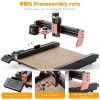 TWO TREES TTC450 Pro CNC Router Machine + Vacuum Cleaner