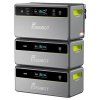 FOSSiBOT FBP1200 Portable Power Station + Expansion Battery Pack*2