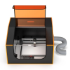Mecpow X5 Pro 33W Laser + Rotary Roller + Fireproof Enclosure + Laser Bed