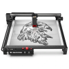 Mecpow X5 Pro 33W Laser + Rotary Roller + Fireproof Enclosure + Laser Bed