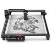 Mecpow X5 Pro 33W Laser + Rotary Roller + Laser Bed