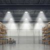 Sada halových led svietidiel 10 ks 200W 30000 lm 5000K IP65 100-277V