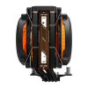 226244 2 aktivne chladenie cpu darkflash e400 plus cierna