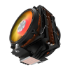 226244 4 aktivne chladenie cpu darkflash e400 plus cierna
