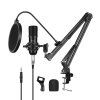 225596 3 kondenzacny mikrofon puluz pu612b studio broadcast