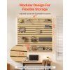 Lamelový panel mdf 4×4ft, modulový, nastaviteľný, na vystavenie