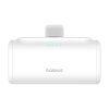 150998 8 powerbank baseus compact 5000mah 20w usb c biely