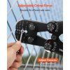 Krimpovacie kliešte 1.2–3.17 mm, pre hliníkové a medené objímky