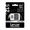 230825 4 karta pamate lexar high performance silver plus microsdxc 512gb adapter