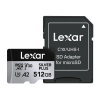 230825 karta pamate lexar high performance silver plus microsdxc 512gb adapter