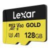 230837 2 pamatova karta lexar gold microsdxc 128 gb