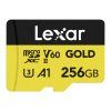 230840 pamatova karta lexar gold microsdxc 256gb