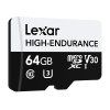 230831 1 pamatova karta lexar high endurance microsdhc microsdxc 64 gb