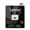 230831 2 pamatova karta lexar high endurance microsdhc microsdxc 64 gb