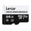 230831 pamatova karta lexar high endurance microsdhc microsdxc 64 gb