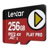 230843 2 pamatova karta lexar play pro microsd express 7 1 256gb