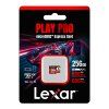 230843 4 pamatova karta lexar play pro microsd express 7 1 256gb