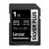230813 pamatova karta lexar professional silver plus sdxc 1 tb
