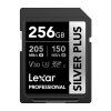 230807 pamatova karta lexar professional silver plus sdxc 256 gb
