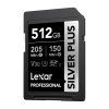 230810 2 pamatova karta lexar professional silver plus sdxc 512 gb