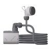 230978 prenosna sprcha flextail tiny shower s cerpadlom biela