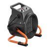 Elektrický ohrievač do skleníka 2000W ptc s ventilátorom, 15°