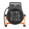 Elektrický ohrievač do skleníka 2000W ptc s ventilátorom, 15°