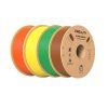 4kg Creality Hyper-PLA Filament - Yellow / Orange / Green / Brown