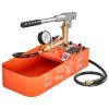 Hydrostatická pumpa 0–50 bar, manuálna s manometrom na potrubia