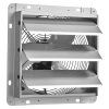 Stenový ventilátor 268 mm 812 CFM, automatické žalúzie, nízka hlučnosť