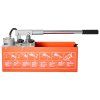 Hydrostatická skúšobná pumpa 11.36 L s manometrom, 2 ventilmi 0-50 bar