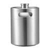 Nitro dávkovač na cold brew kávu 2L, prenosný s tlakovým ventilom